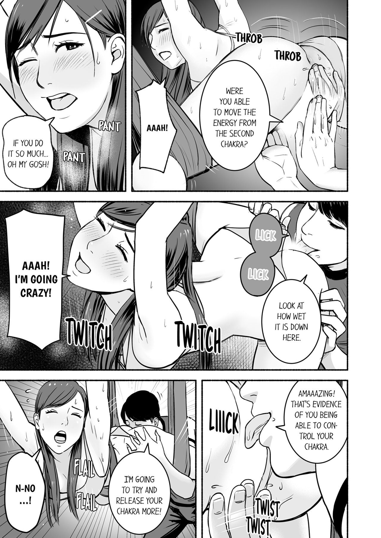 [Petitgorichan]Your Yoga Posture Is Too Sexy, Instructor!(Complete) [English] Page 68