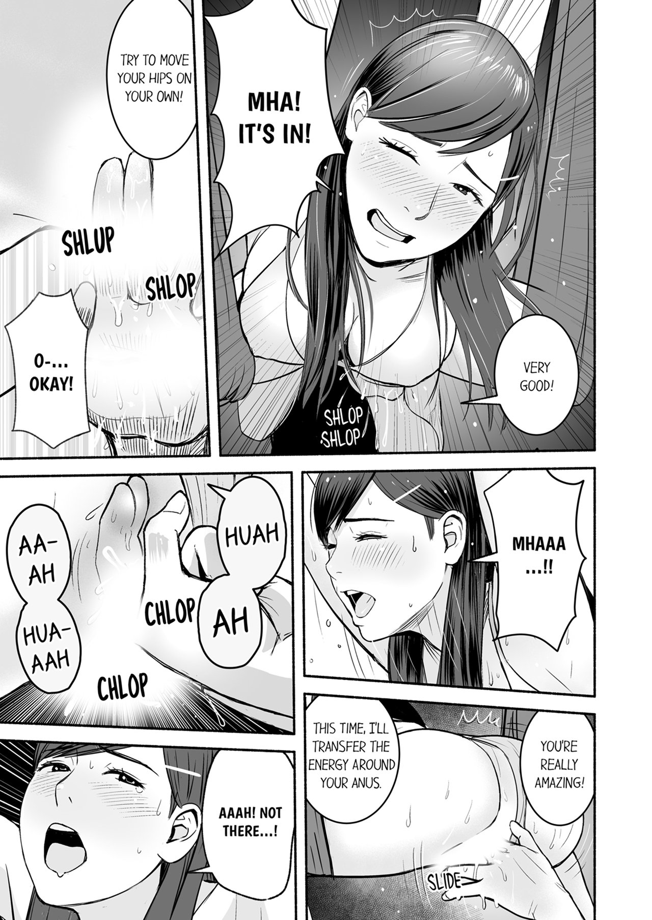 [Petitgorichan]Your Yoga Posture Is Too Sexy, Instructor!(Complete) [English] Page 70