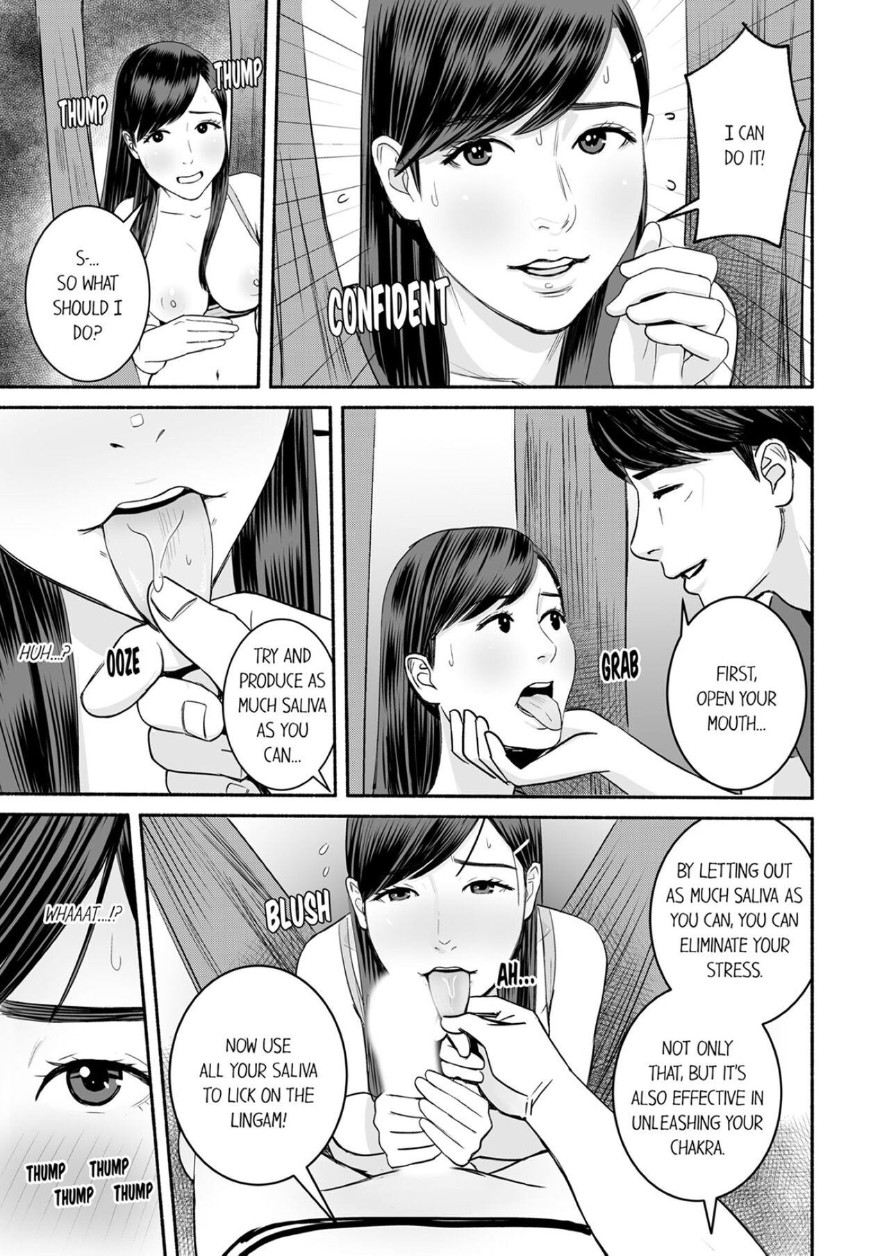 [Petitgorichan]Your Yoga Posture Is Too Sexy, Instructor!(Complete) [English] Page 82
