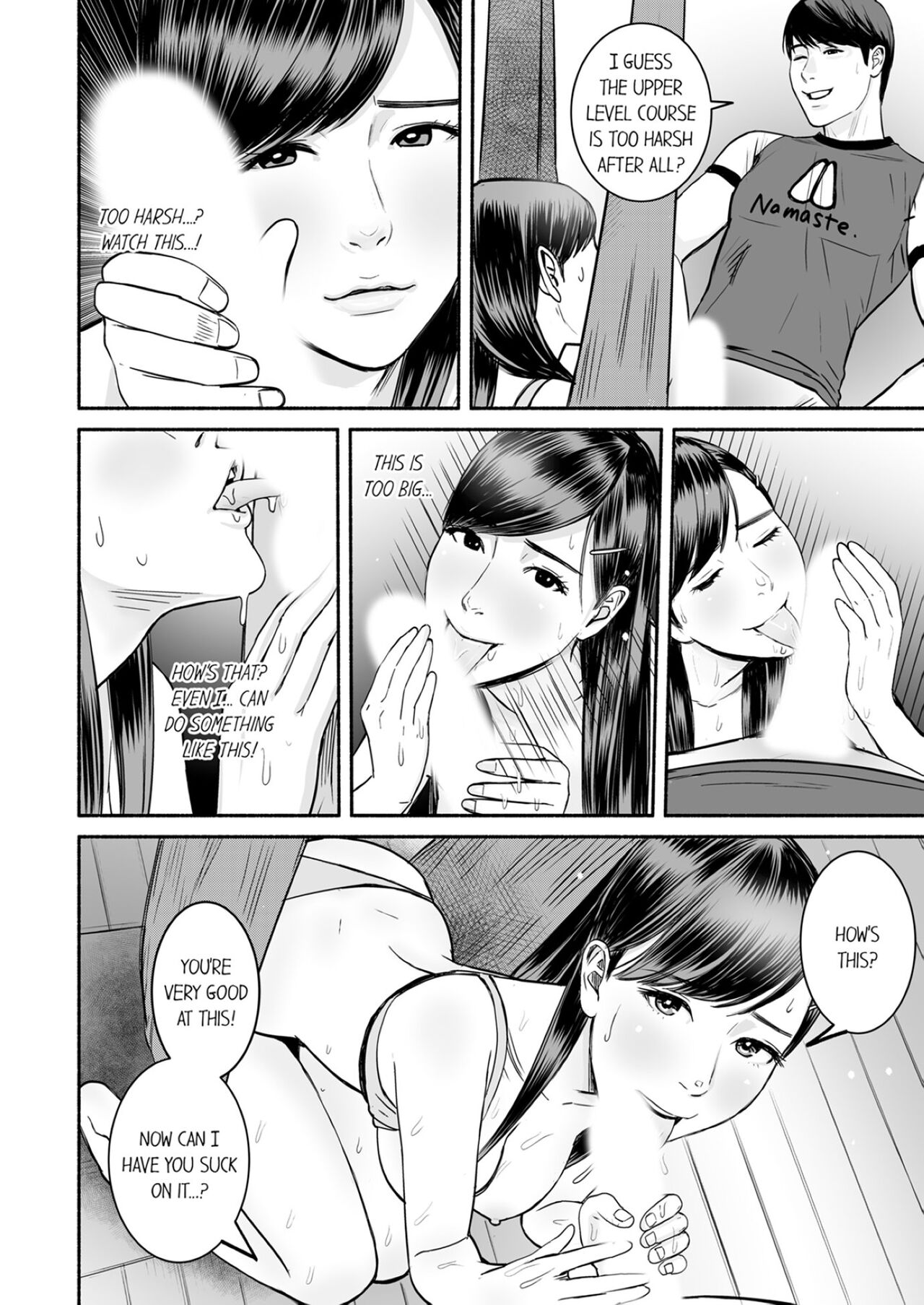 [Petitgorichan]Your Yoga Posture Is Too Sexy, Instructor!(Complete) [English] Page 83