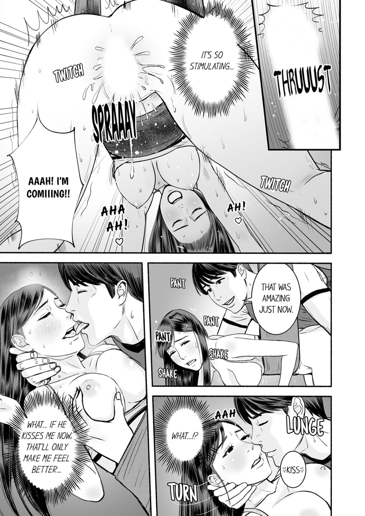 [Petitgorichan]Your Yoga Posture Is Too Sexy, Instructor!(Complete) [English] Page 90