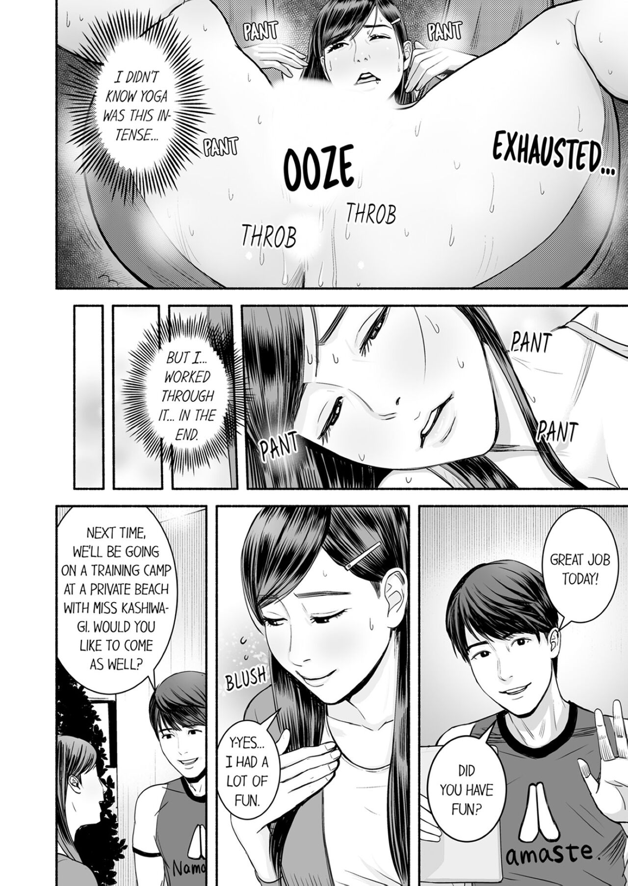 [Petitgorichan]Your Yoga Posture Is Too Sexy, Instructor!(Complete) [English] Page 95