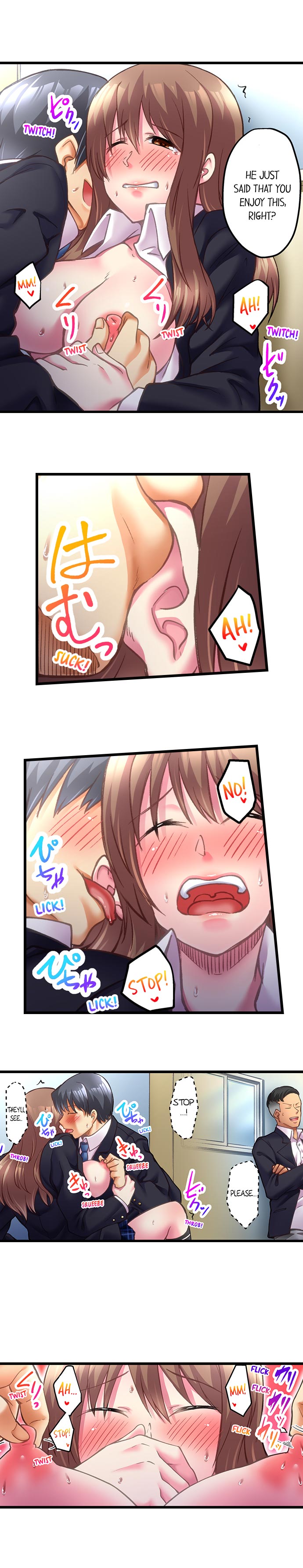 [Hirano Kawaju]60 Minutes to Fuck My Bully’s Girlfriend(Complete) [English] Page 48