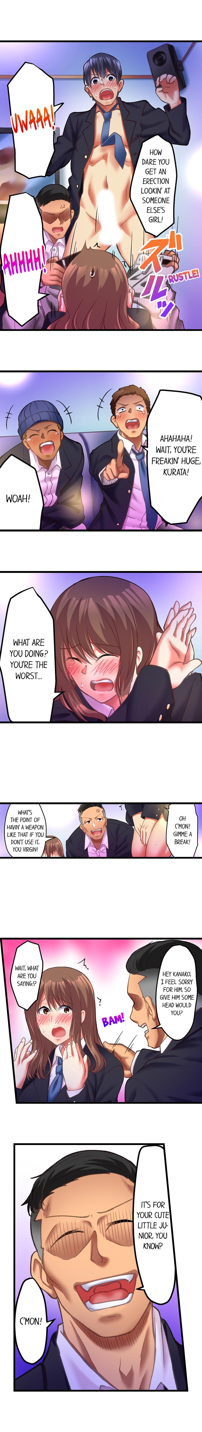 [Hirano Kawaju]60 Minutes to Fuck My Bully’s Girlfriend(Complete) [English] Page 6