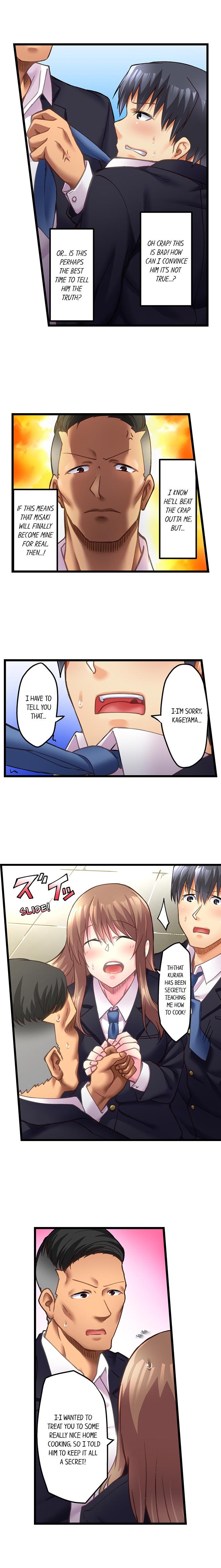 [Hirano Kawaju]60 Minutes to Fuck My Bully’s Girlfriend(Complete) [English] Page 64