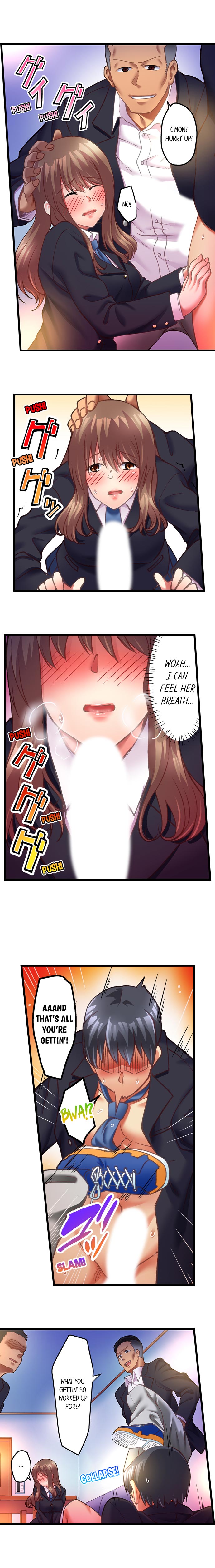 [Hirano Kawaju]60 Minutes to Fuck My Bully’s Girlfriend(Complete) [English] Page 8