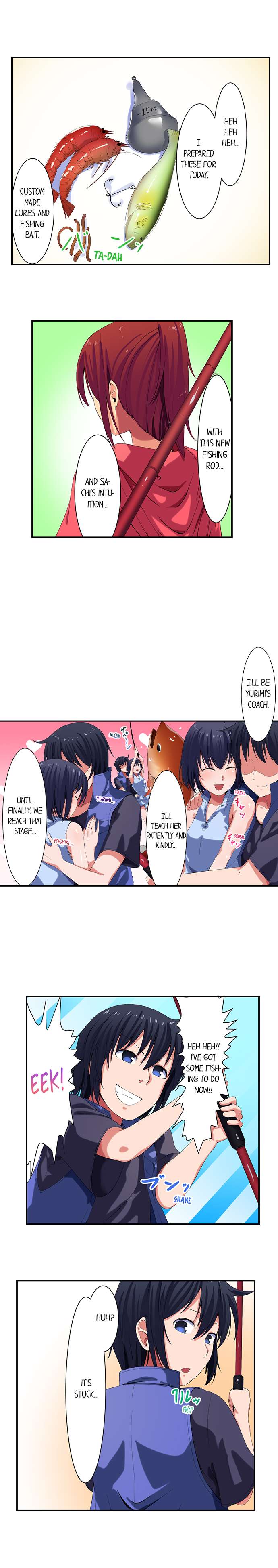 [Meria]Boob Slip! ~ Accidentally Fished Her Bra ~(Complete) [English] Page 10