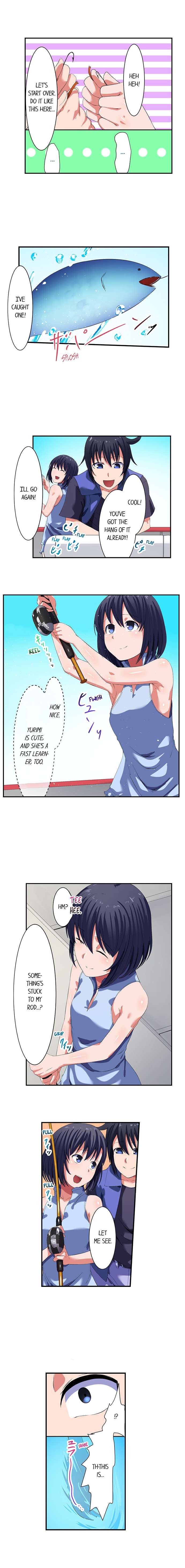 [Meria]Boob Slip! ~ Accidentally Fished Her Bra ~(Complete) [English] Page 25