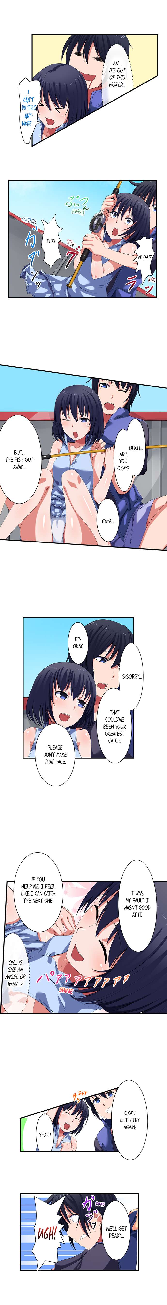 [Meria]Boob Slip! ~ Accidentally Fished Her Bra ~(Complete) [English] Page 27