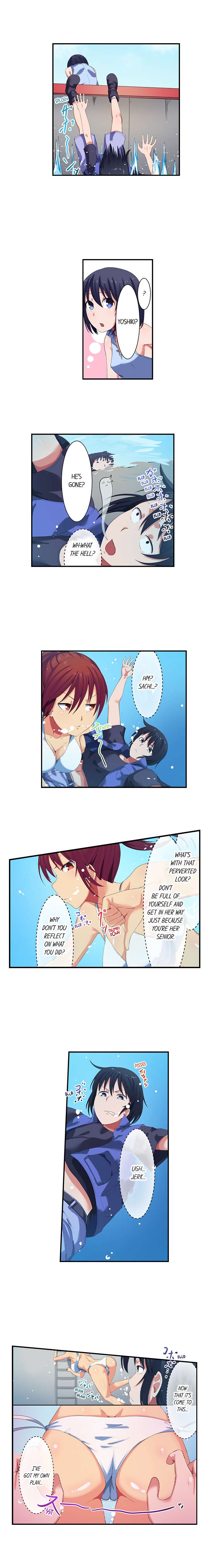 [Meria]Boob Slip! ~ Accidentally Fished Her Bra ~(Complete) [English] Page 28