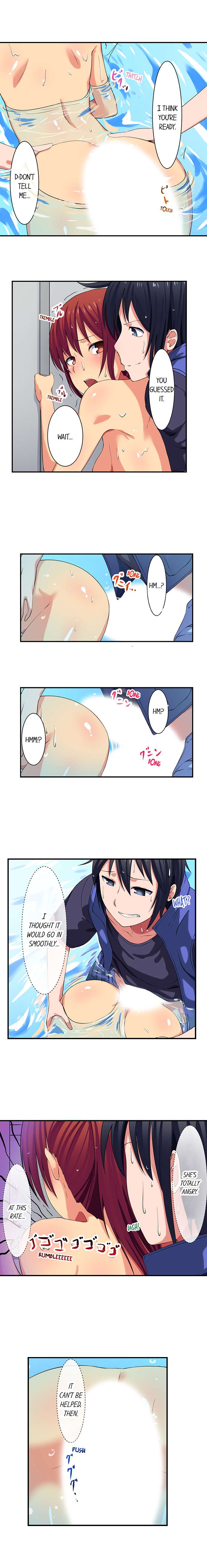 [Meria]Boob Slip! ~ Accidentally Fished Her Bra ~(Complete) [English] Page 34