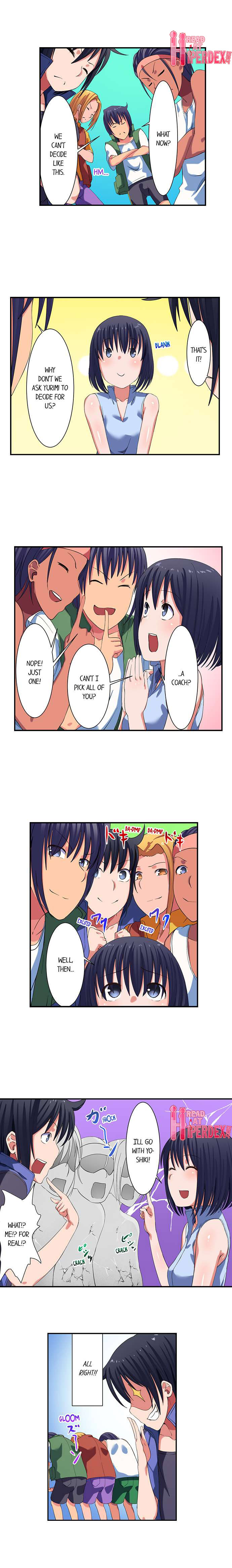 [Meria]Boob Slip! ~ Accidentally Fished Her Bra ~(Complete) [English] Page 47