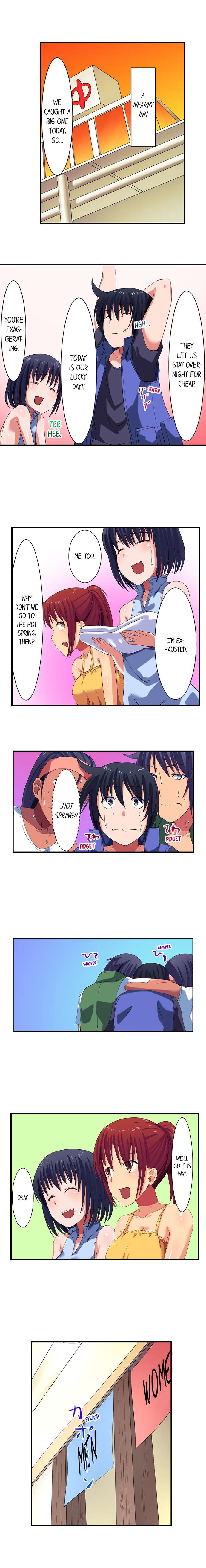 [Meria]Boob Slip! ~ Accidentally Fished Her Bra ~(Complete) [English] Page 48
