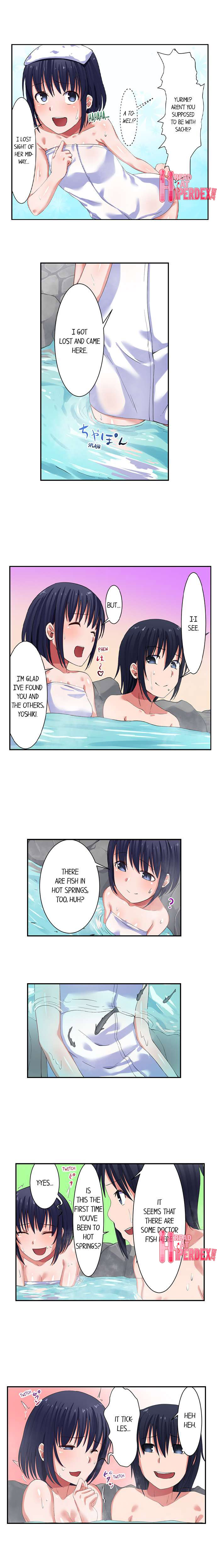[Meria]Boob Slip! ~ Accidentally Fished Her Bra ~(Complete) [English] Page 50