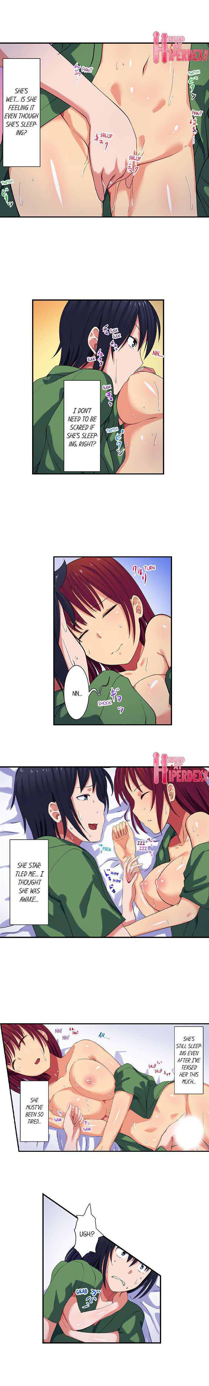 [Meria]Boob Slip! ~ Accidentally Fished Her Bra ~(Complete) [English] Page 58