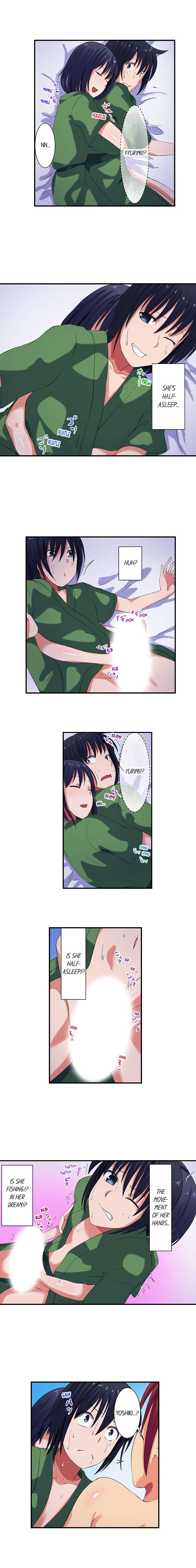[Meria]Boob Slip! ~ Accidentally Fished Her Bra ~(Complete) [English] Page 59