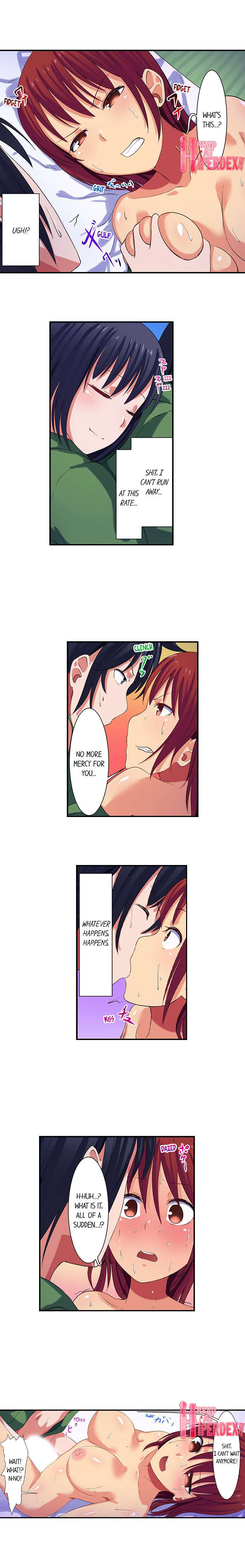 [Meria]Boob Slip! ~ Accidentally Fished Her Bra ~(Complete) [English] Page 60
