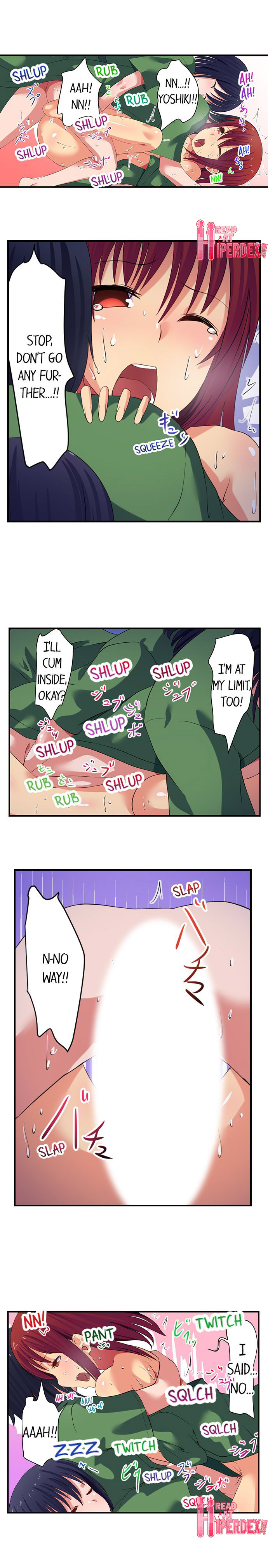 [Meria]Boob Slip! ~ Accidentally Fished Her Bra ~(Complete) [English] Page 67