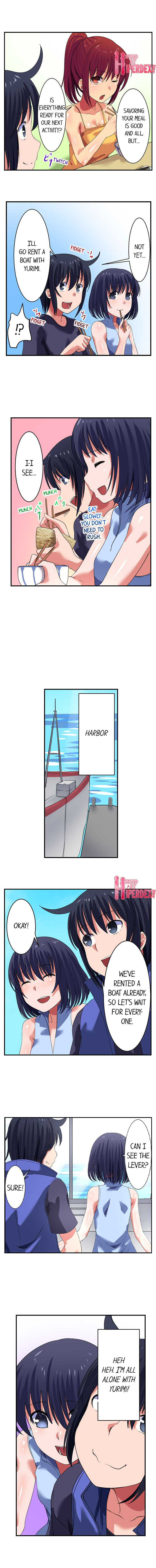 [Meria]Boob Slip! ~ Accidentally Fished Her Bra ~(Complete) [English] Page 70