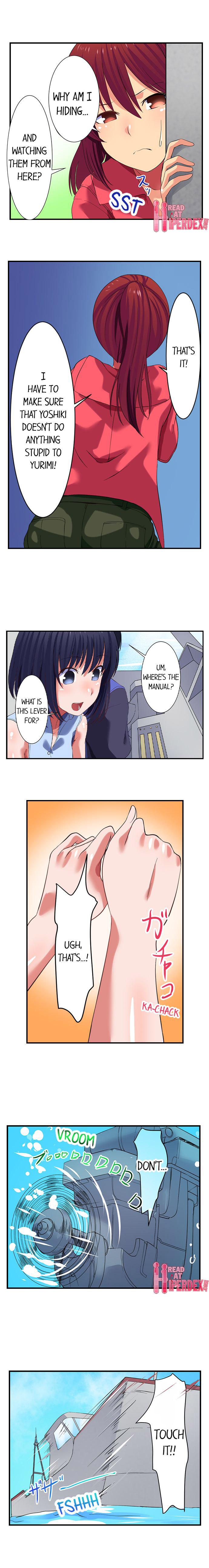 [Meria]Boob Slip! ~ Accidentally Fished Her Bra ~(Complete) [English] Page 73
