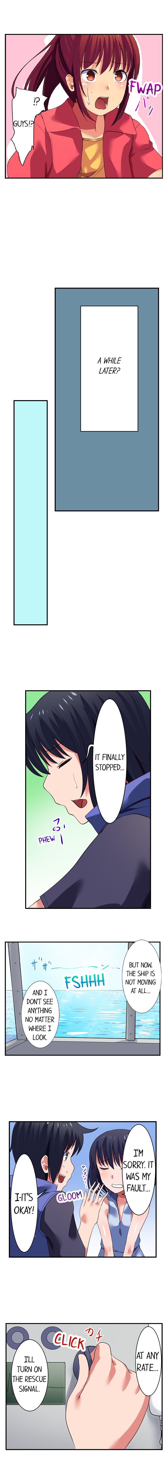 [Meria]Boob Slip! ~ Accidentally Fished Her Bra ~(Complete) [English] Page 74