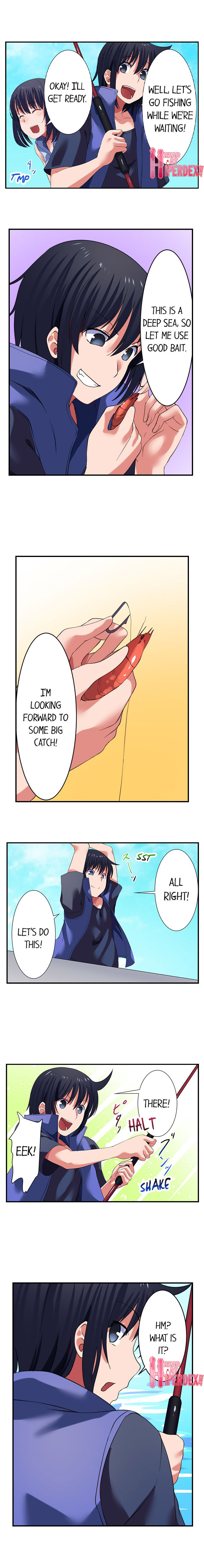 [Meria]Boob Slip! ~ Accidentally Fished Her Bra ~(Complete) [English] Page 75