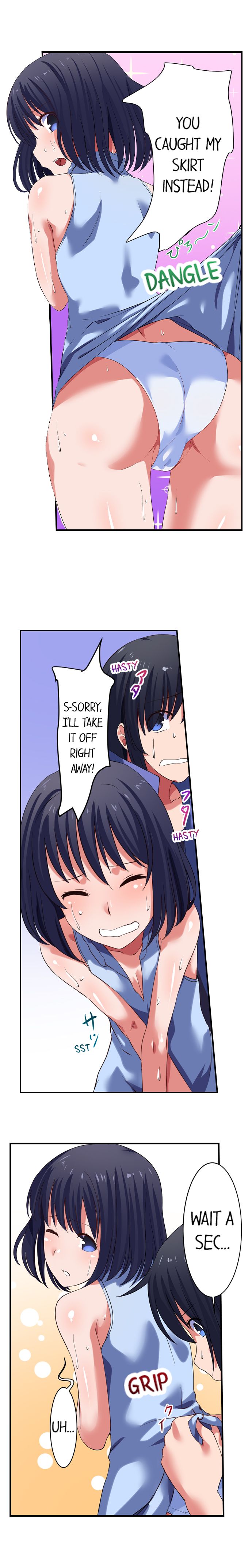 [Meria]Boob Slip! ~ Accidentally Fished Her Bra ~(Complete) [English] Page 76