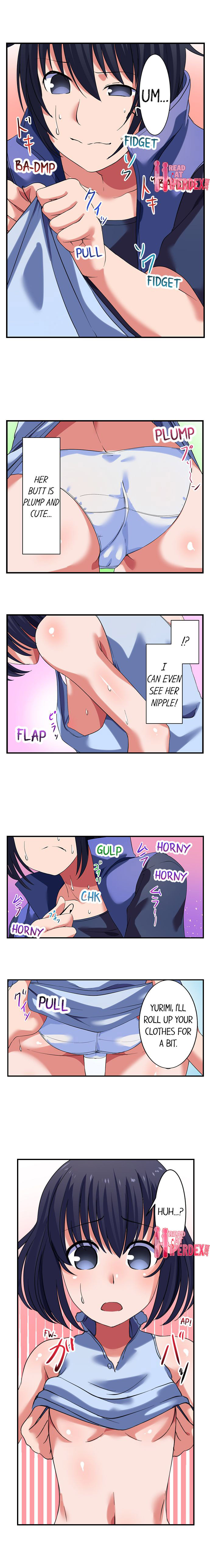 [Meria]Boob Slip! ~ Accidentally Fished Her Bra ~(Complete) [English] Page 77