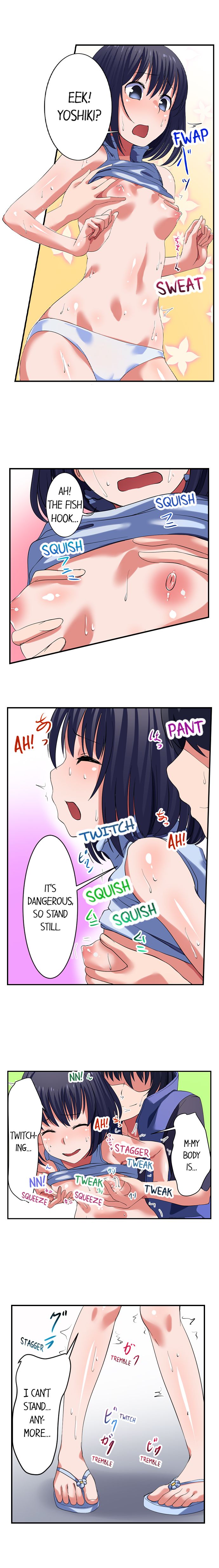 [Meria]Boob Slip! ~ Accidentally Fished Her Bra ~(Complete) [English] Page 78