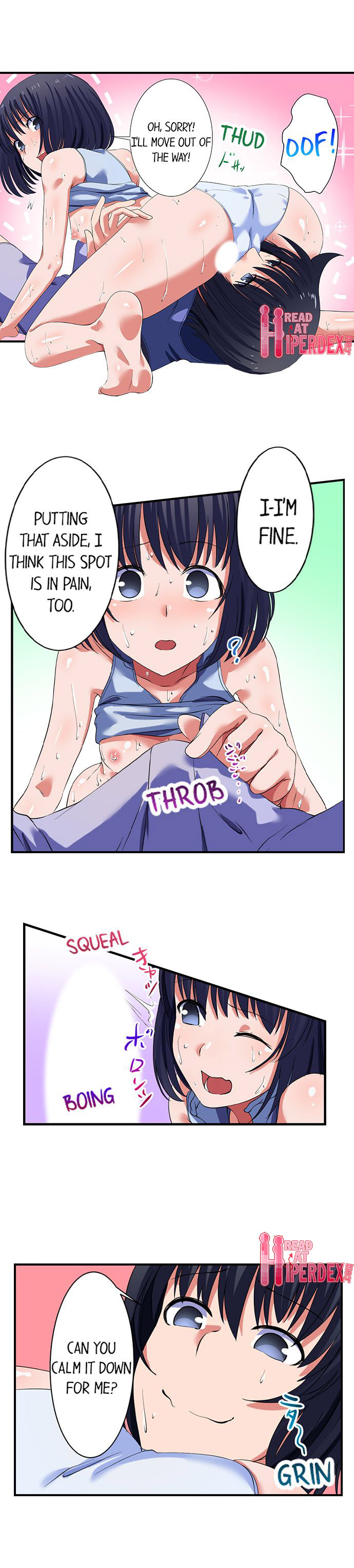 [Meria]Boob Slip! ~ Accidentally Fished Her Bra ~(Complete) [English] Page 79