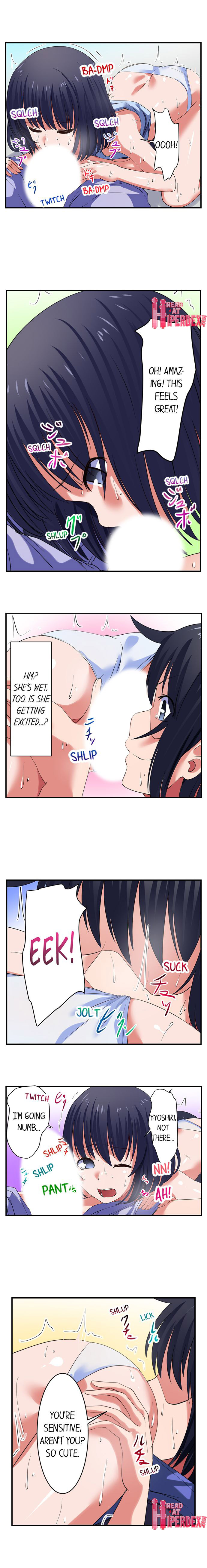 [Meria]Boob Slip! ~ Accidentally Fished Her Bra ~(Complete) [English] Page 83