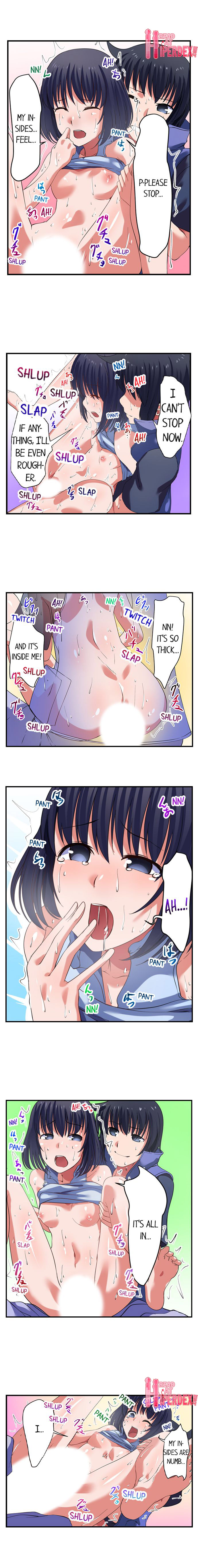 [Meria]Boob Slip! ~ Accidentally Fished Her Bra ~(Complete) [English] Page 87