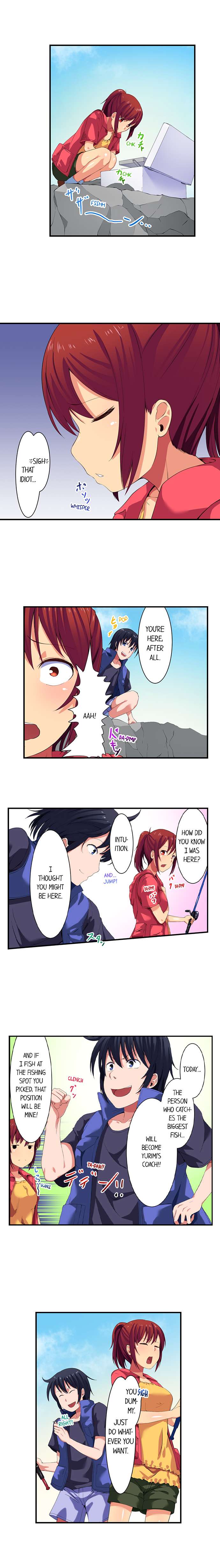 [Meria]Boob Slip! ~ Accidentally Fished Her Bra ~(Complete) [English] Page 9