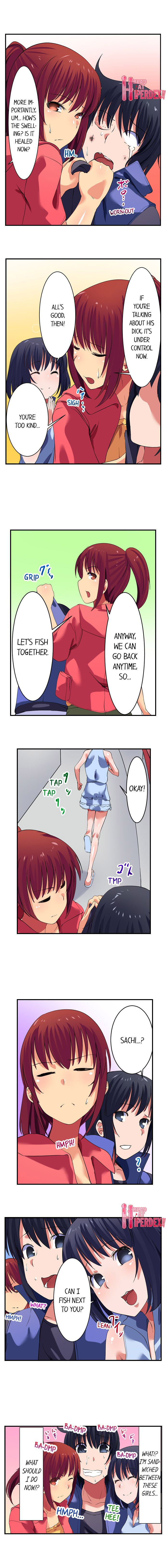 [Meria]Boob Slip! ~ Accidentally Fished Her Bra ~(Complete) [English] Page 90