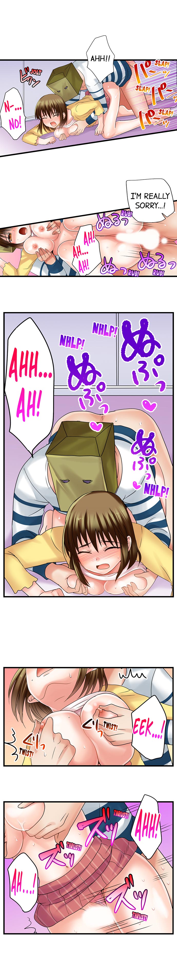 [Kappa]Gotta Fuck Your Way Out(Ch.01~19) [English] Page 37