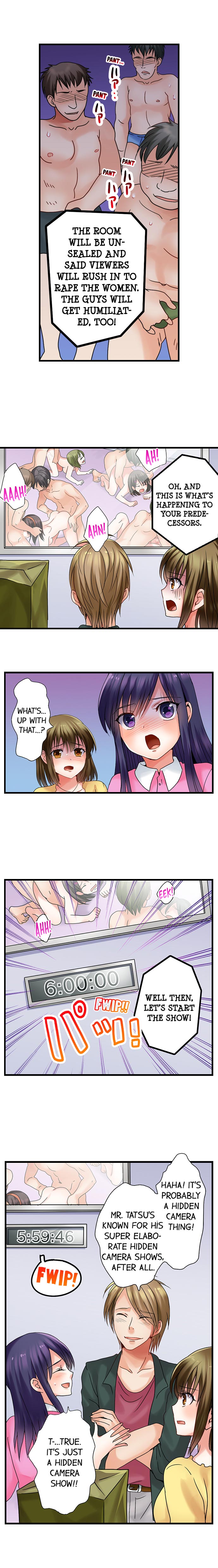 [Kappa]Gotta Fuck Your Way Out(Ch.01~19) [English] Page 9
