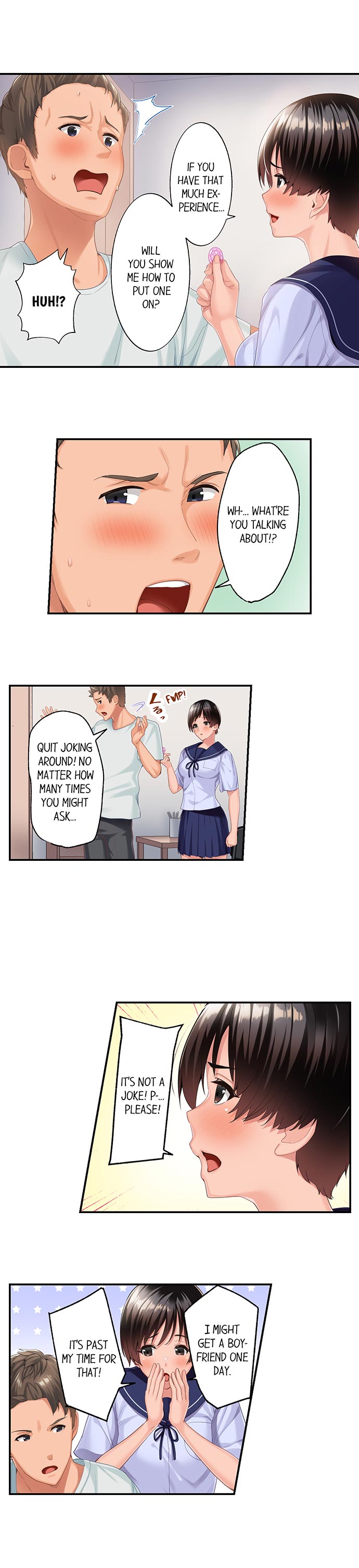 [Kayanoi Ino]Using 100 Boxes of Condoms With My Childhood Friend!(Ch.01~18) [English] Page 10