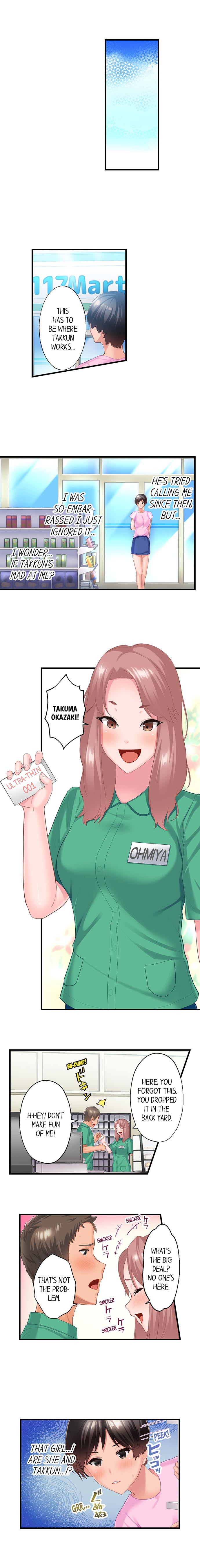 [Kayanoi Ino]Using 100 Boxes of Condoms With My Childhood Friend!(Ch.01~18) [English] Page 33