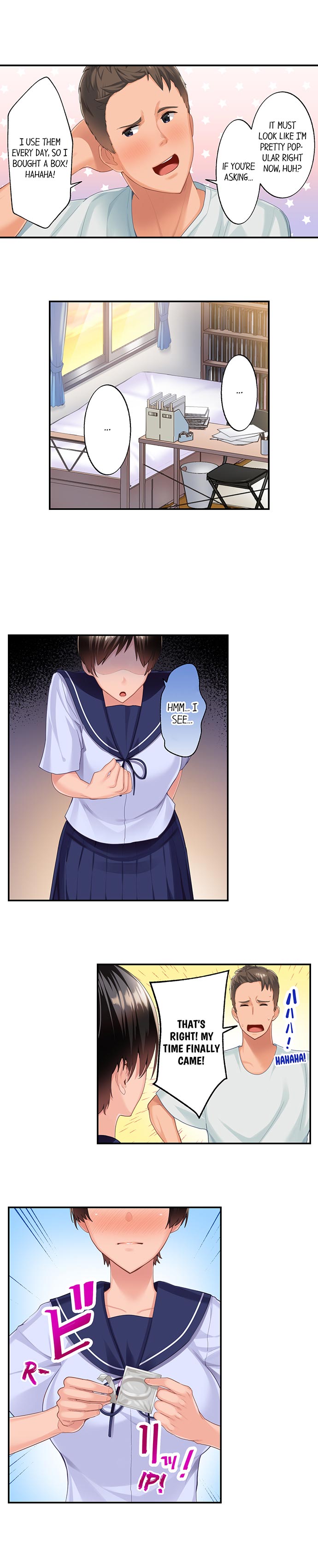 [Kayanoi Ino]Using 100 Boxes of Condoms With My Childhood Friend!(Ch.01~18) [English] Page 9