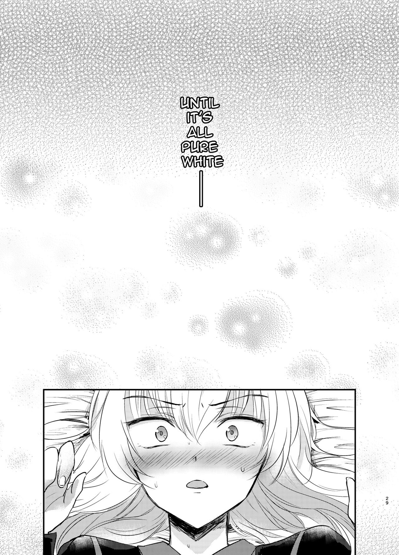(C91) [Tetsukazuno Ao. (Emilio)]Nishizumi Refre(Girls und Panzer) [English] [Carl] Page 29