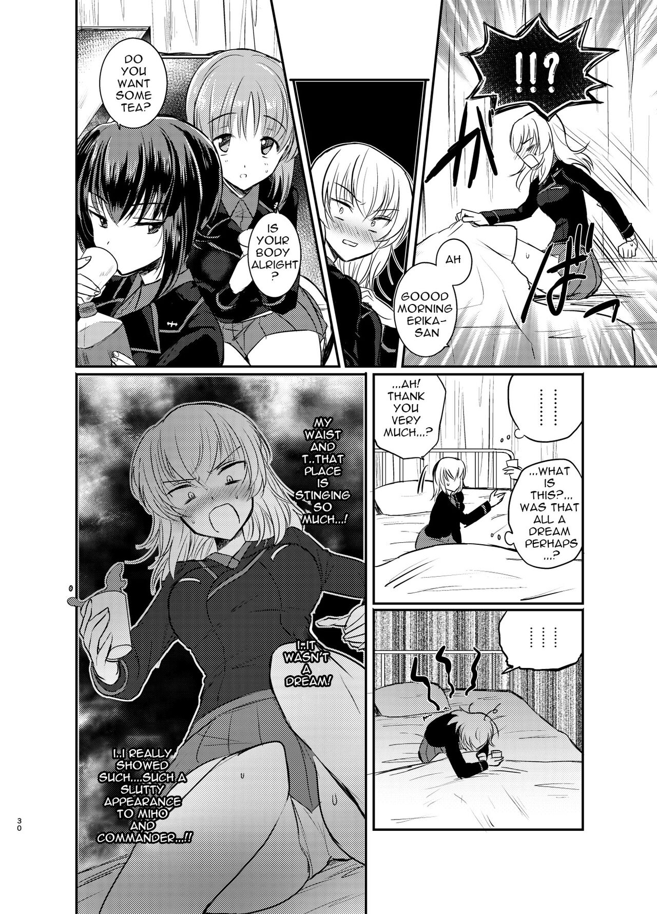 (C91) [Tetsukazuno Ao. (Emilio)]Nishizumi Refre(Girls und Panzer) [English] [Carl] Page 30