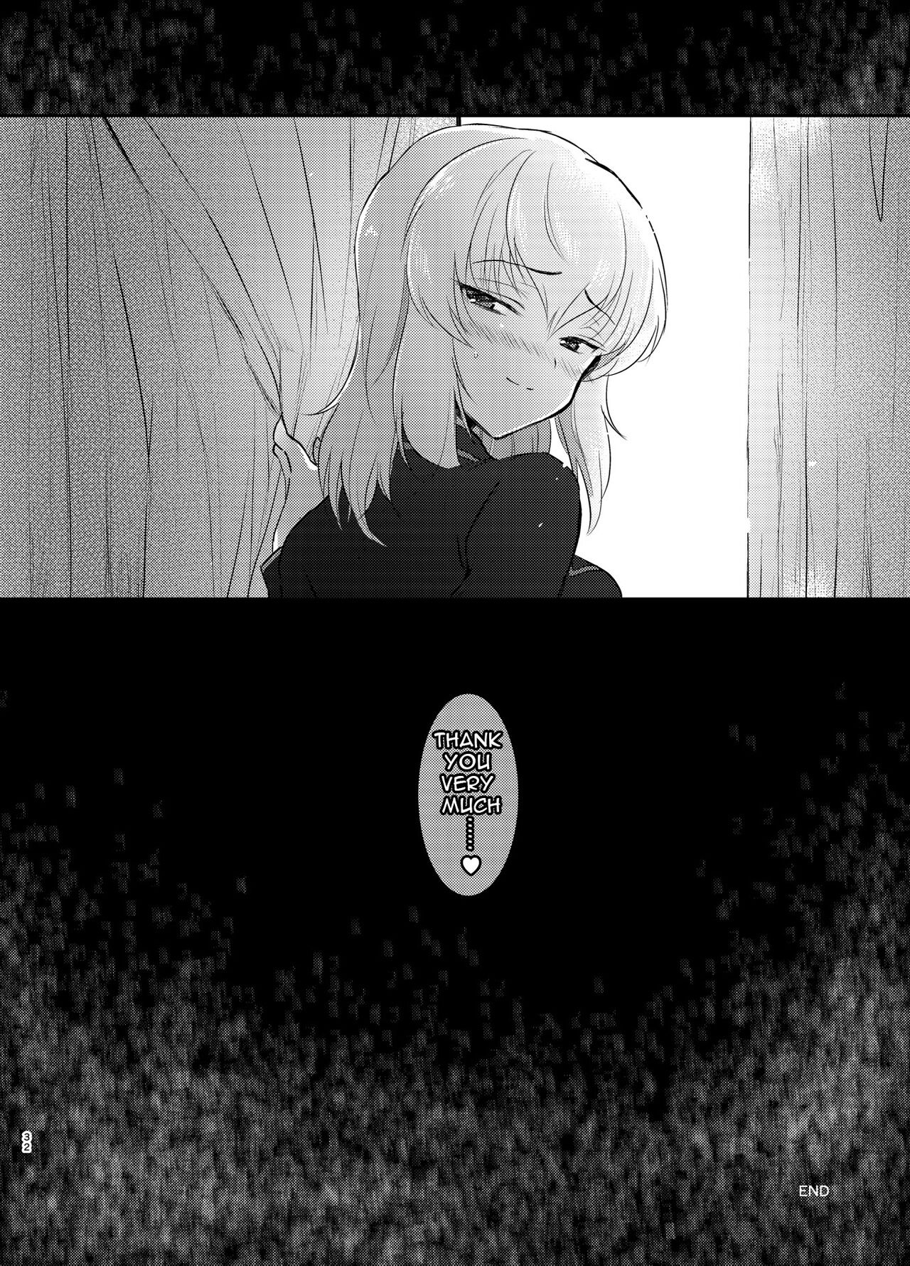 (C91) [Tetsukazuno Ao. (Emilio)]Nishizumi Refre(Girls und Panzer) [English] [Carl] Page 32