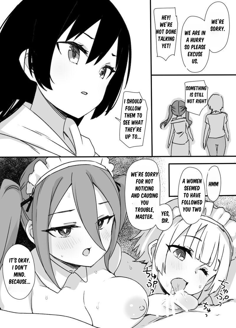 [Kusayarou]Brainwashing Slave Maidification of Sports Girls Page 7