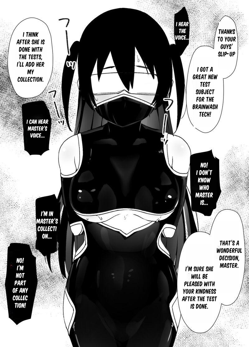 [Kusayarou]Brainwashing Slave Maidification of Sports Girls Page 8