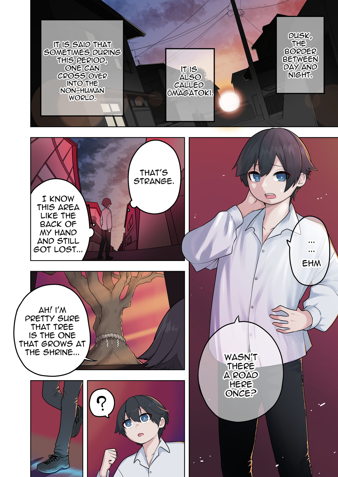 [Amuai Okashi Seisakusho (Ahoge Kinoko)]Inran Kitsune Musume no Kamikakushi[English] [Quatloco] Page 2