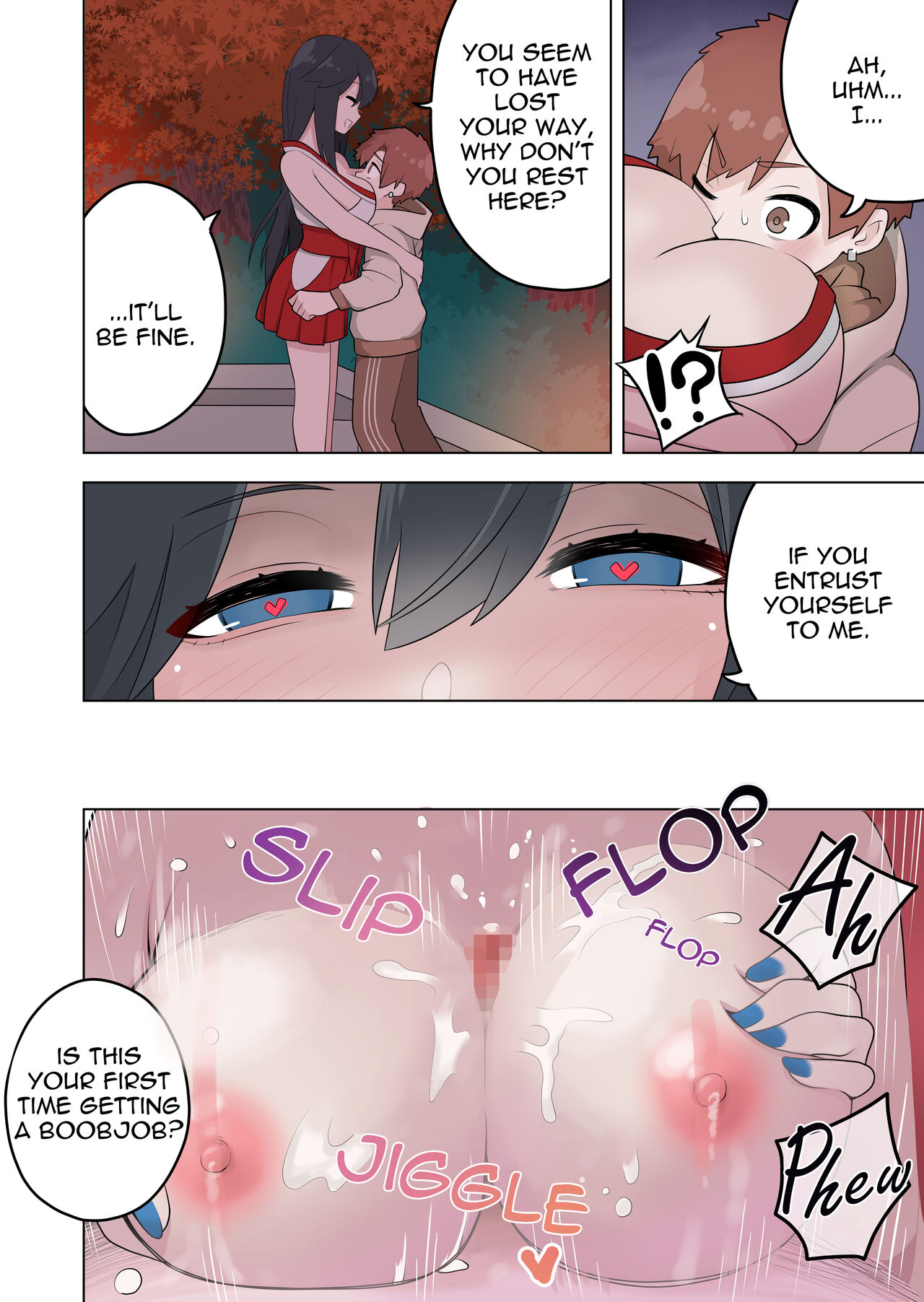 [Amuai Okashi Seisakusho (Ahoge Kinoko)]Inran Kitsune Musume no Kamikakushi[English] [Quatloco] Page 36