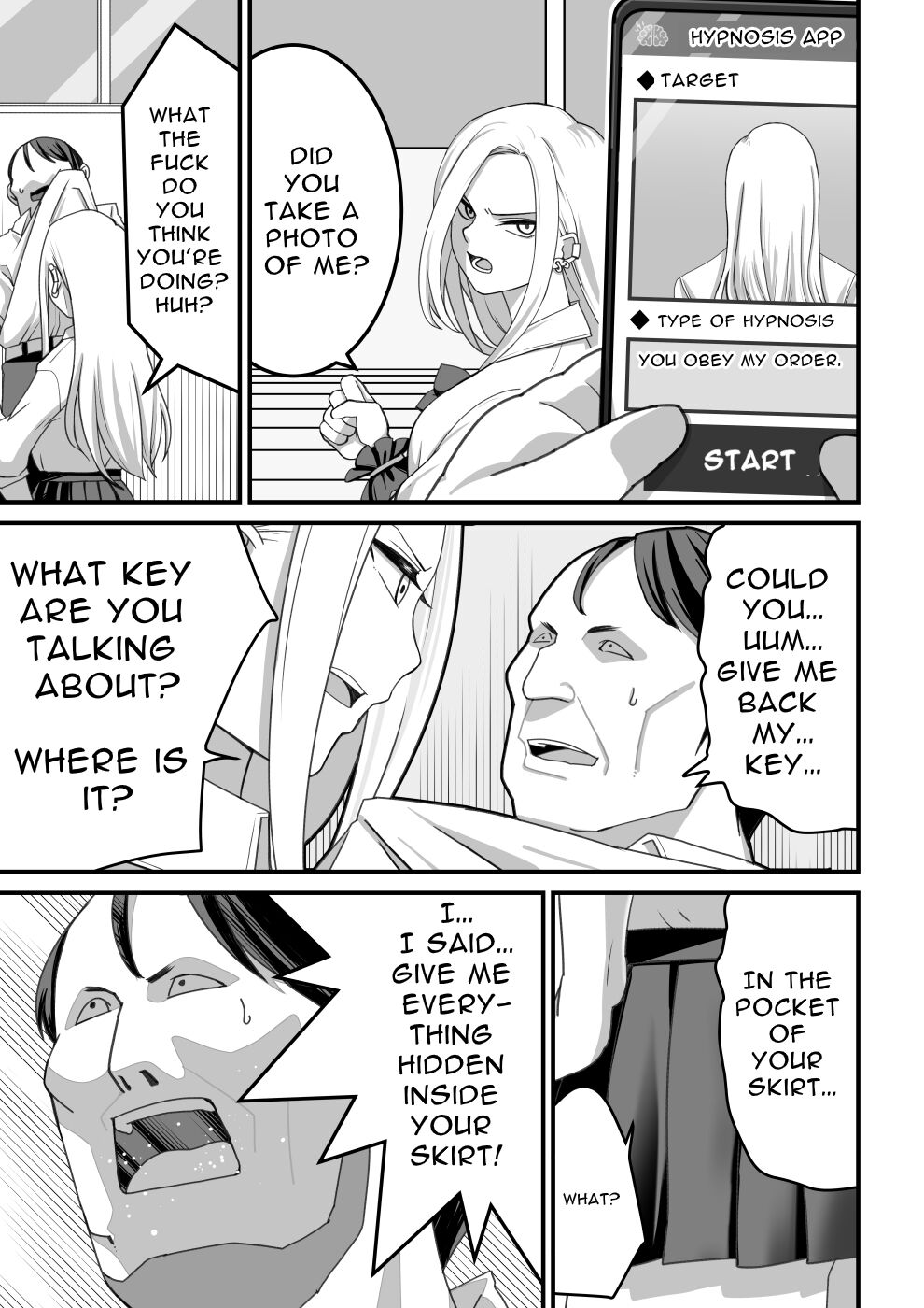 [Pell Club (Pelta Omori)]Nishino-san wa Saimin-jutsu ni Kakerarete 1 | Ms. Nishino Gets Hypnotized... 1[English] Page 10