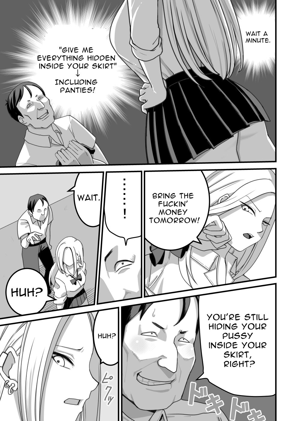 [Pell Club (Pelta Omori)]Nishino-san wa Saimin-jutsu ni Kakerarete 1 | Ms. Nishino Gets Hypnotized... 1[English] Page 14