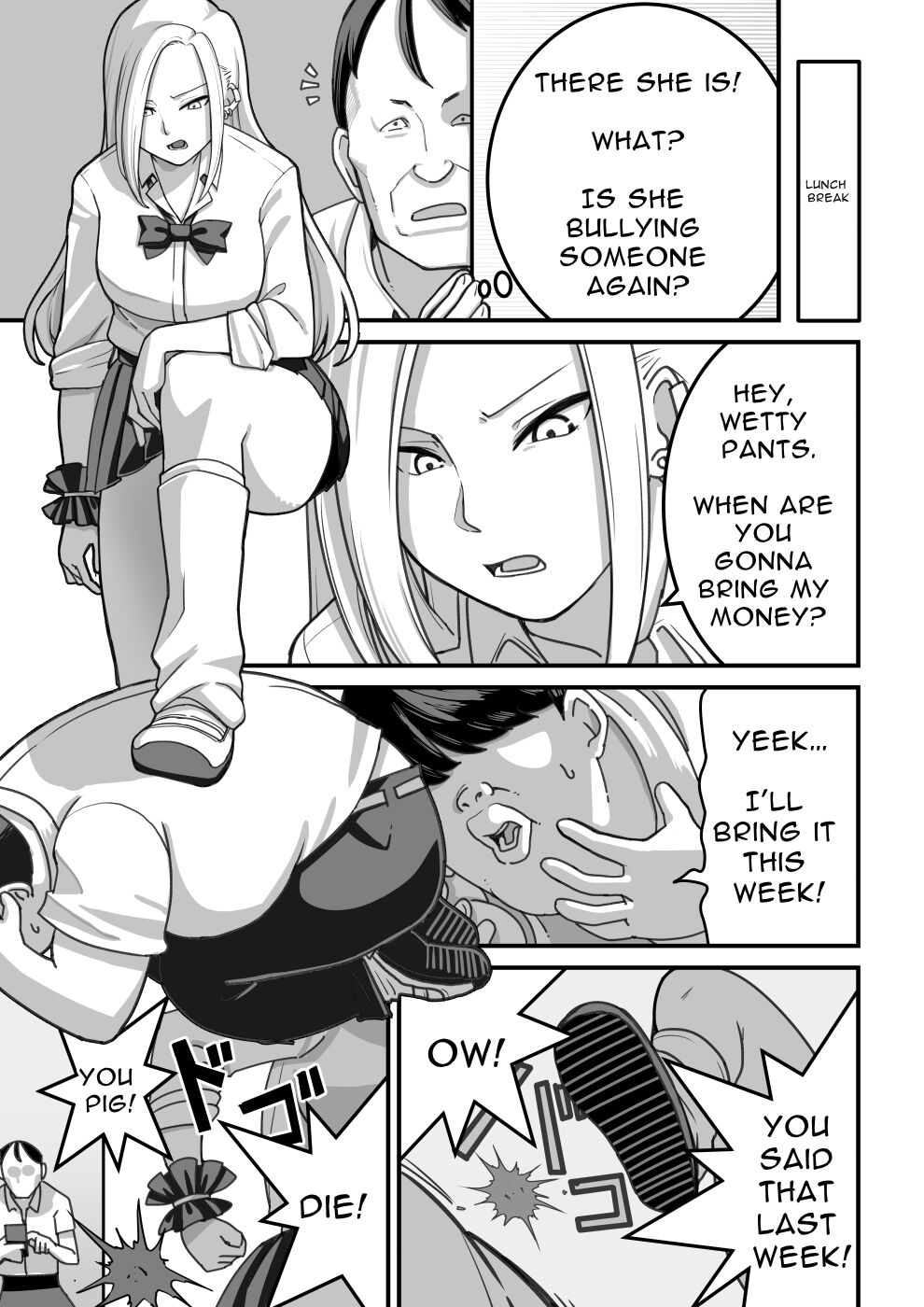 [Pell Club (Pelta Omori)]Nishino-san wa Saimin-jutsu ni Kakerarete 1 | Ms. Nishino Gets Hypnotized... 1[English] Page 18