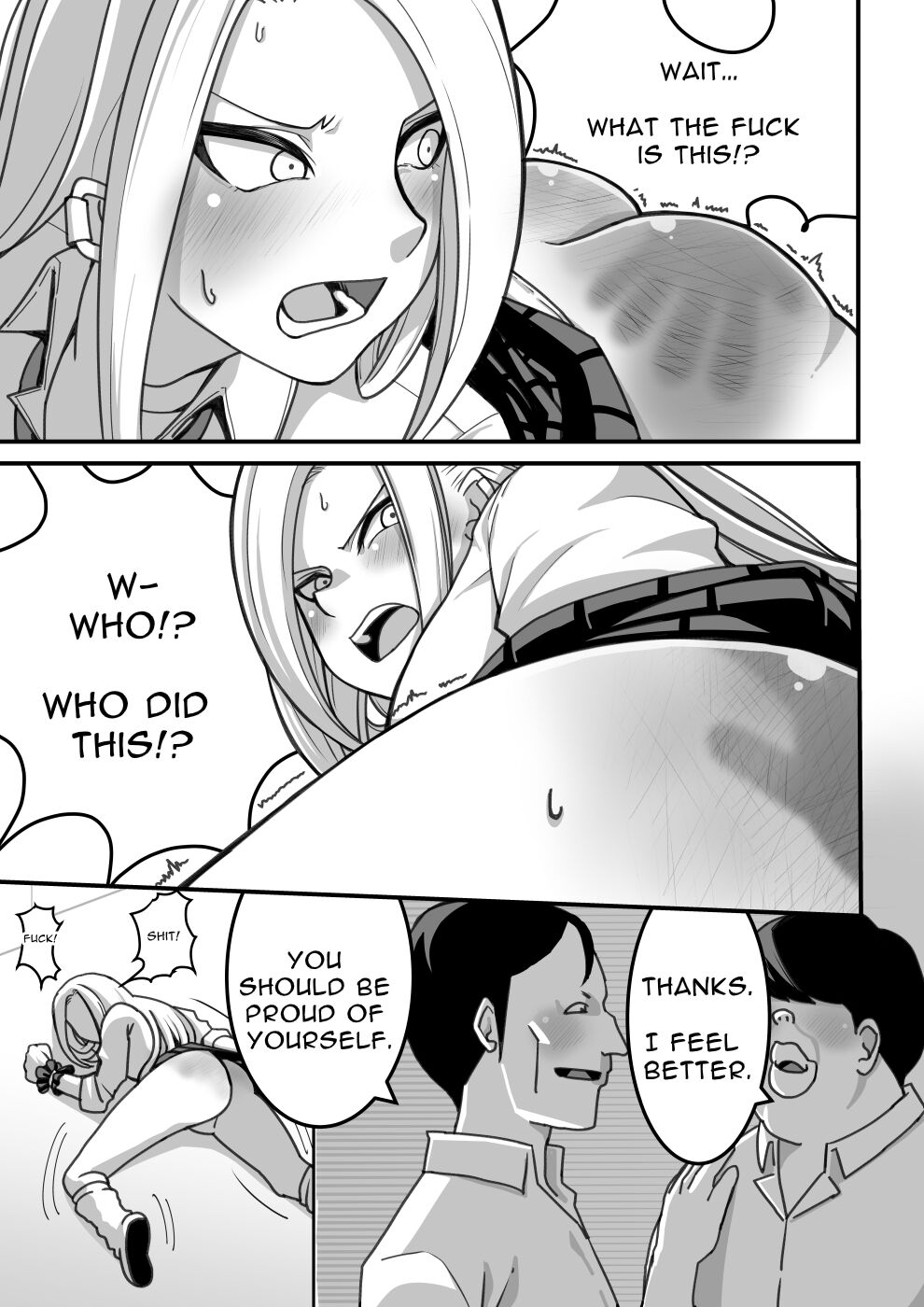 [Pell Club (Pelta Omori)]Nishino-san wa Saimin-jutsu ni Kakerarete 1 | Ms. Nishino Gets Hypnotized... 1[English] Page 28